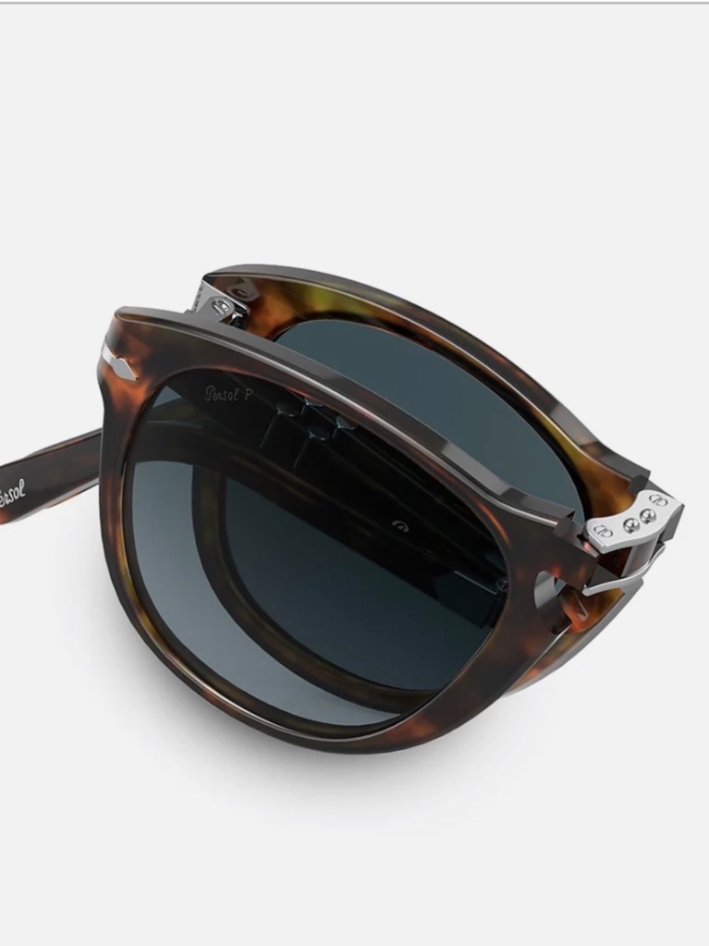PERSOL STEVE MCQUEEN 714SM CAFFE SUNGLASSES